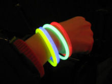 8inch glow bracelet for party