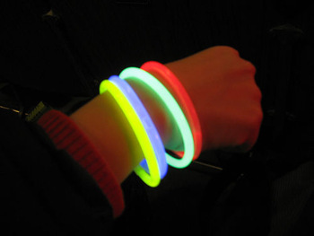 8inch glow bracelet for party