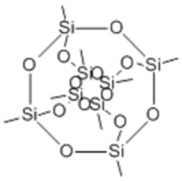 Nome: Pentaciclo [9.5.1.13,9.15,15.17,13] octasiloxano, 1,3,5,7,9,11,13,15-octametil-CAS 17865-85-9