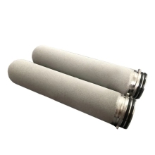 Stainless Steel Cryogenic Liquid Filter Cartridge