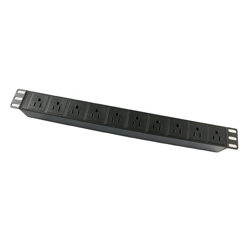 American market 10 ways 15A Rack Server Cabinet PDU