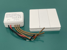wireless wall switch light control