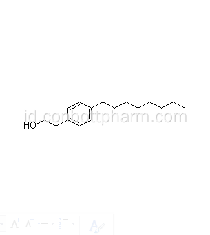 2- (4-Octylphenyl) etanol, CAS 162358-05-6