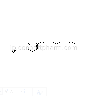 2-（4-オクチルフェニル）エタノール、CAS 162358-05-6