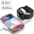 Chargeur sans fil Qi 10W pour téléphone / montre Apple