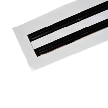 Adjustable Length Duct Covers for Air Conditioner - Linear Grille Slot Diffuser