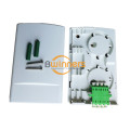 2 Ports SC Faceplate Fiber Optic