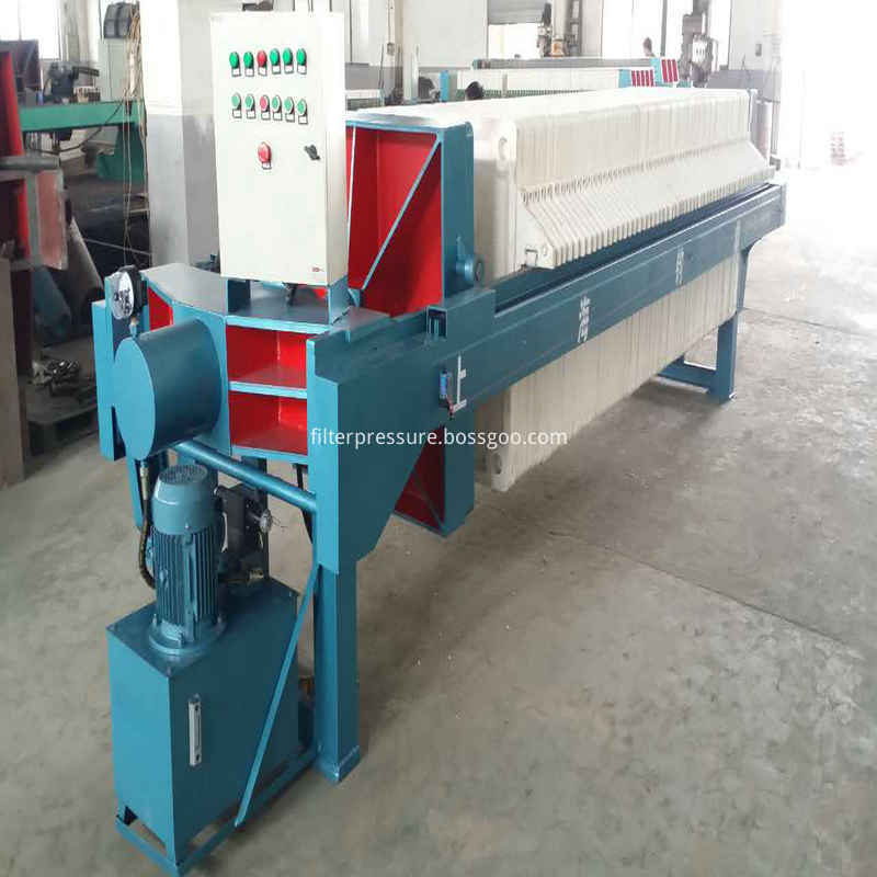 Pharmacy Stainless Steel Filter Press 4