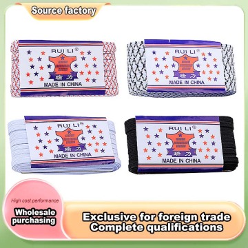 Durable Elastic Straps with Thickened Design