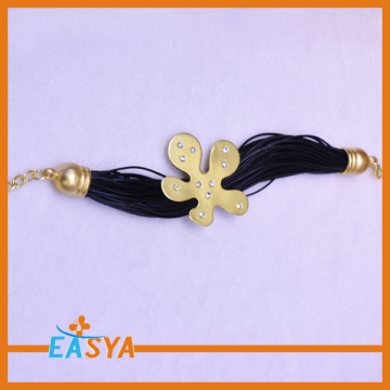 Yiwu Wholesale Mix String Arabic Leather Bracelet