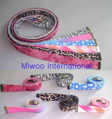 printed belt