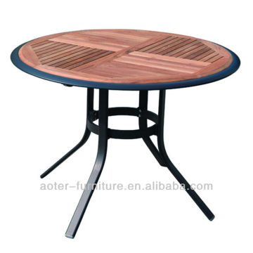 2013 new natural wood slab dining tables
