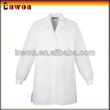 Men Medical Lab Coat With Knits Cuffs