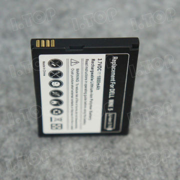 OEM mini 5 replacement battery for Dell ROHS CE battery