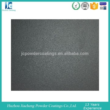 China supply electrostatic black epoxy texture powder coating