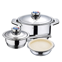 Hot Selling High Quality Cookware Sets - 6Pcs