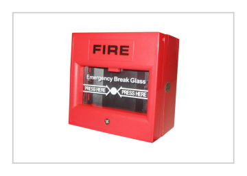 Customized 24vdc 250vac Manual Call Point For Fire Fighting Accessories Gb-911