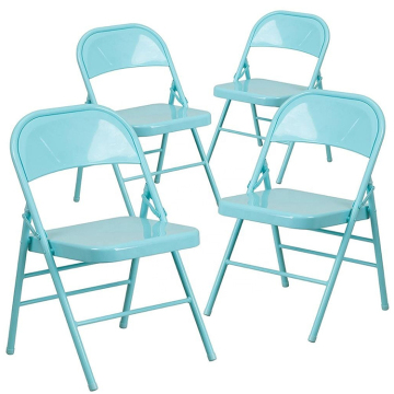 Stackable Garden Adjustable Folding Events Plastic Chairs