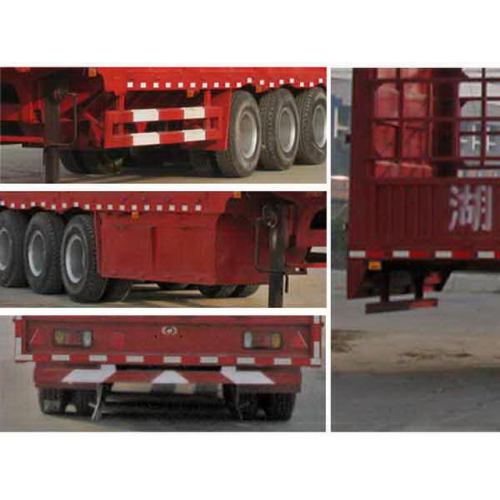 13m Tri-gandar Bin Grid Jenis Semi Trailer