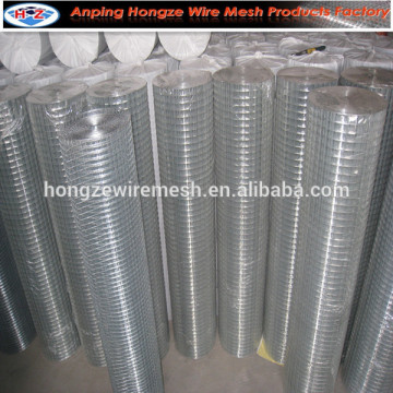 2*2 /3*3/4*4 galvanized welded wire mesh for fence