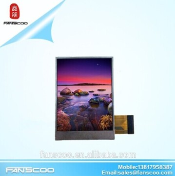Unique 2.4 inch tft lcd display transflective module i9100 digitizer led backlight tft lcm