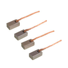 Custom Carbon Brushes for Automobile Starter Motor Brush Replacement
