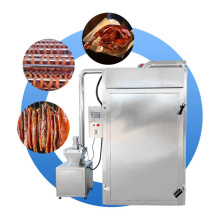 Industrial Automatic Beef Jerky and Fish Smokehouse Equipment - ORMESmokeHouse