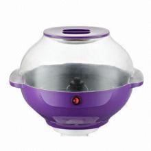 Popcorn maker, 750W, 110-240V, nonstick coating