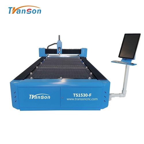 Cortadora láser de fibra transon 1000w