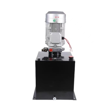 Hydraulic lifting platform power unit