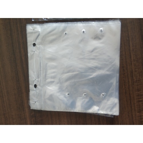 Produce Plastic Fruit Vegetable Bag On Sheet