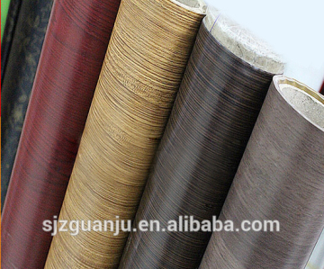 Wood texture pvc membrane foil for mdf door