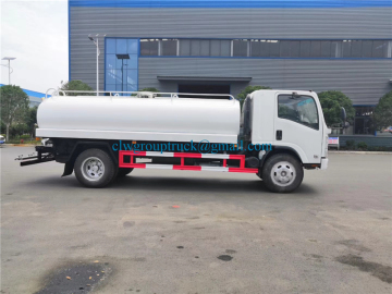 Isuzu 4X2 Stainless Steel Milk Tanker Truck