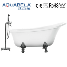 Luxury Acrylic Clawfoot Solid Surface Hot Tubs (JL624)