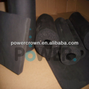 sound absorbing rubber material