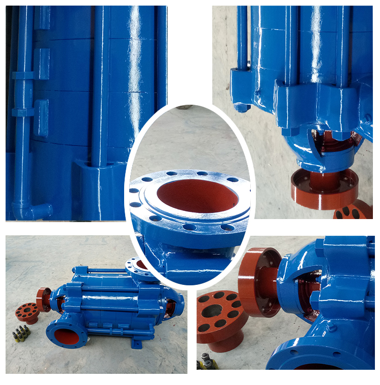 Multifunction Horizontal Multistage Centrifugal Electric Water Pump