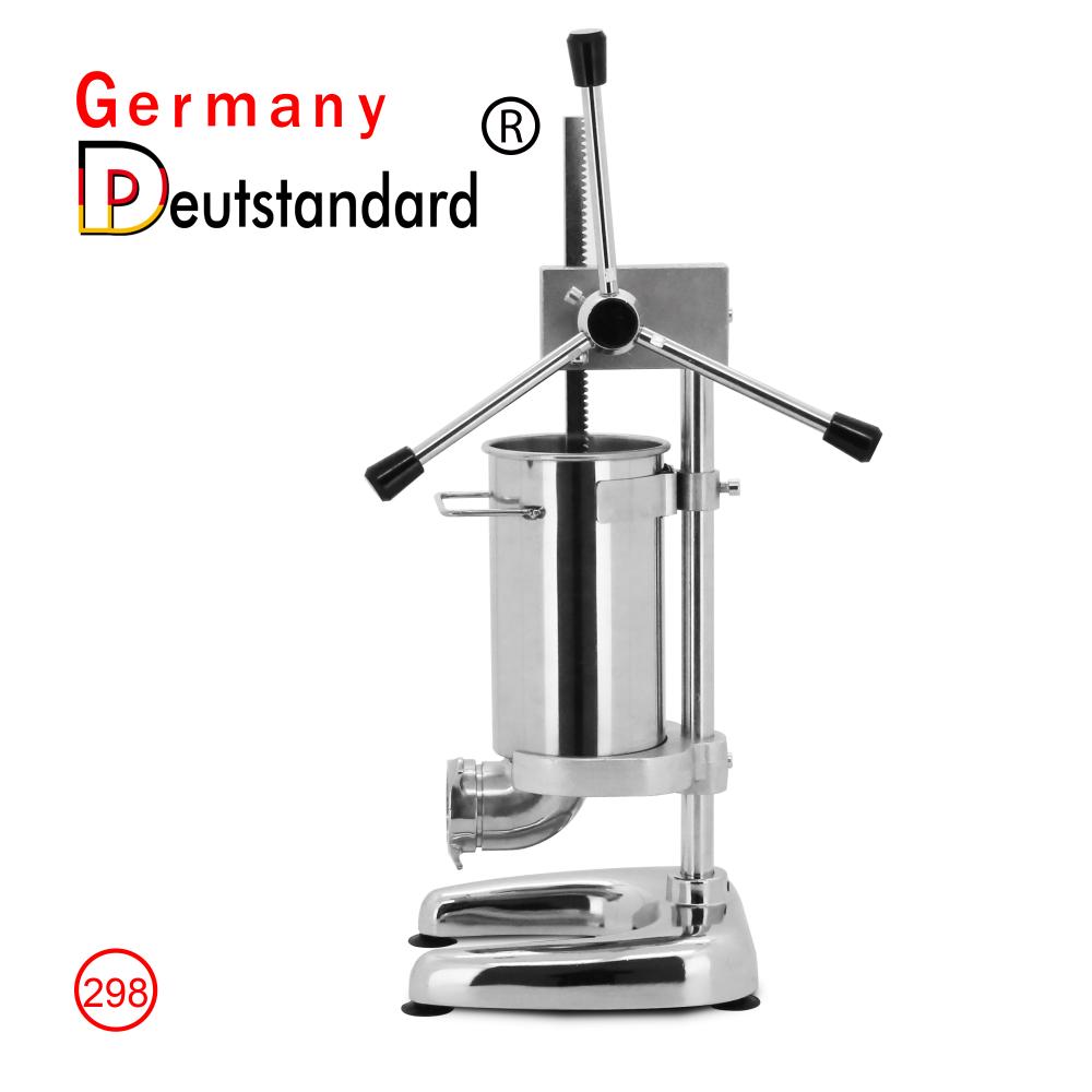 2L mini manual churros machine stainless steel for sale