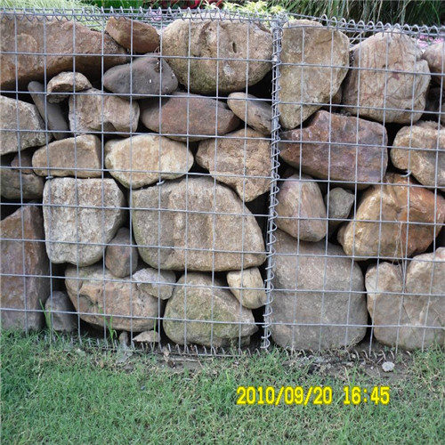 hot dip galvanized welded Gabion basket