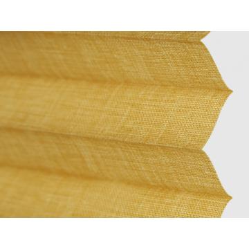 Summer Decorative Motorised dim out pleated Blinds