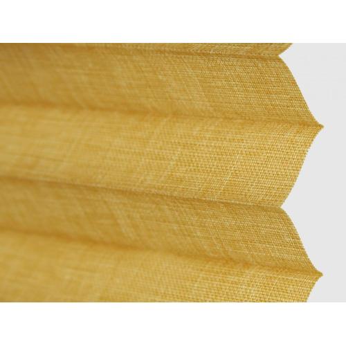 Summer Decorative Motorised dim out pleated Blinds