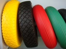 Polyurethane Wheel PU Foam Rubber Wheel