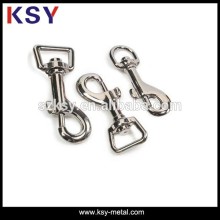 Custom Nickel zinc alloy dog leash hook