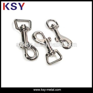 Custom Nickel zinc alloy dog leash hook
