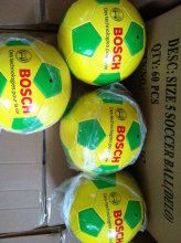 PU Football, Soccer, Rubber Bladder, Machine Sewing S5