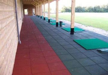 ergopave pets play area dogbone equine rubber paver