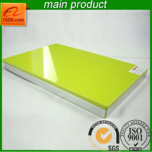 Melamine Embossment Art UV Board with High Quality