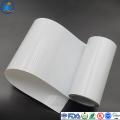 Milky White Glossy PVC Thermoforming Blistering Package