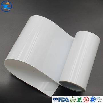Paquete de ampollas de termoformado de PVC blanca láctea