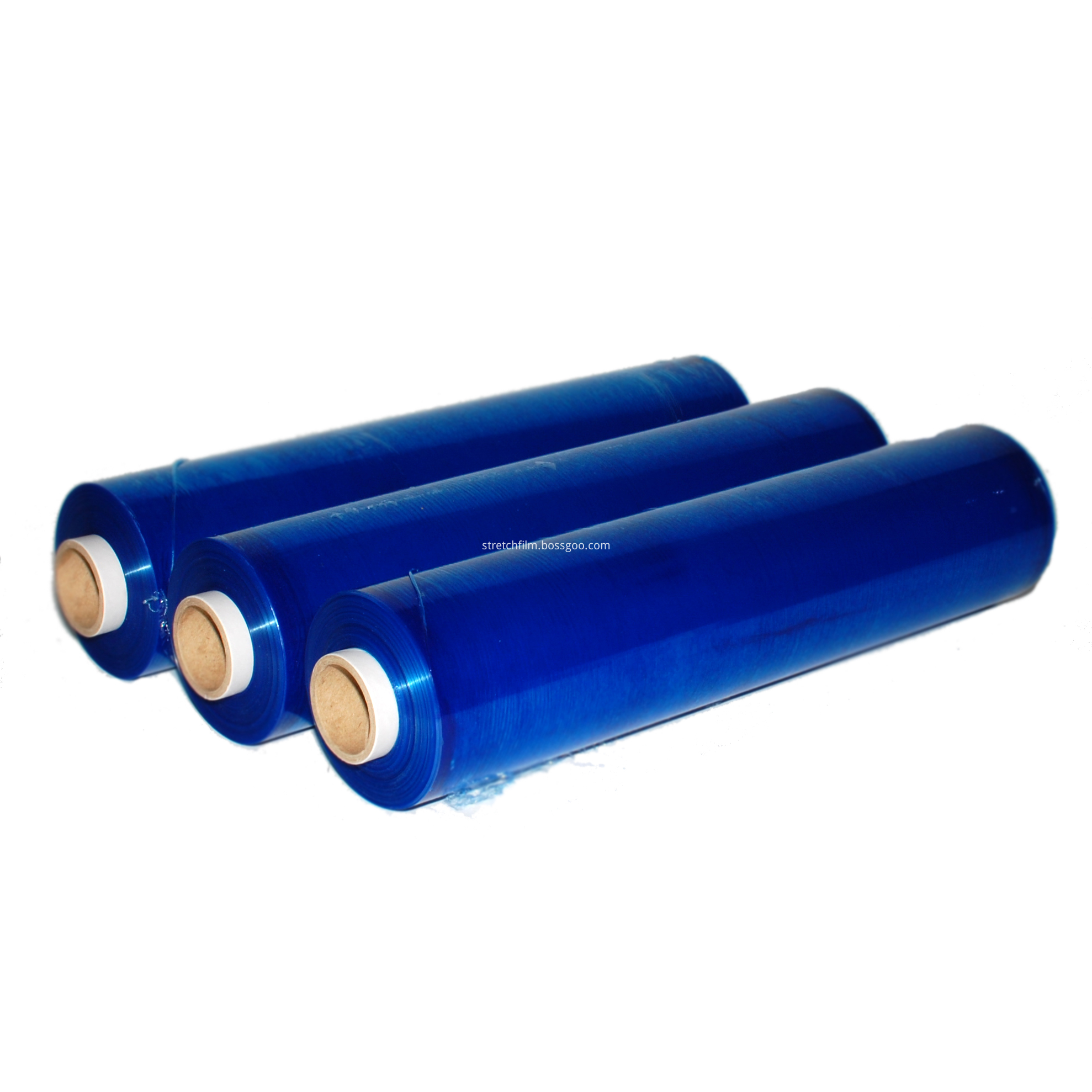 blue stretch film