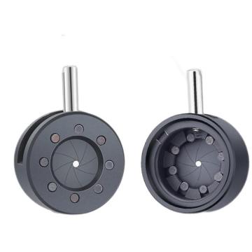 Precision Iris Diaphragm for Camera Lenses: 0.3-6mm Diameter Optical Control